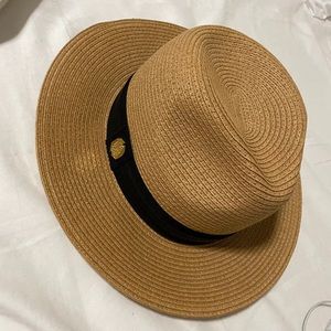 Vince Camuto straw hat